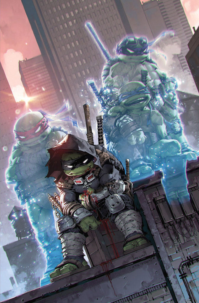 Teenage Mutant Ninja Turtles: The Last Ronin #5