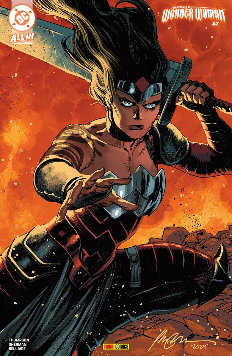 Absolute Wonder Woman #2