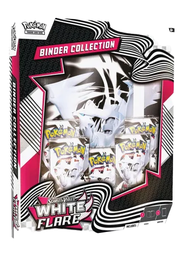 Pokémon: White Flare Binder Collection