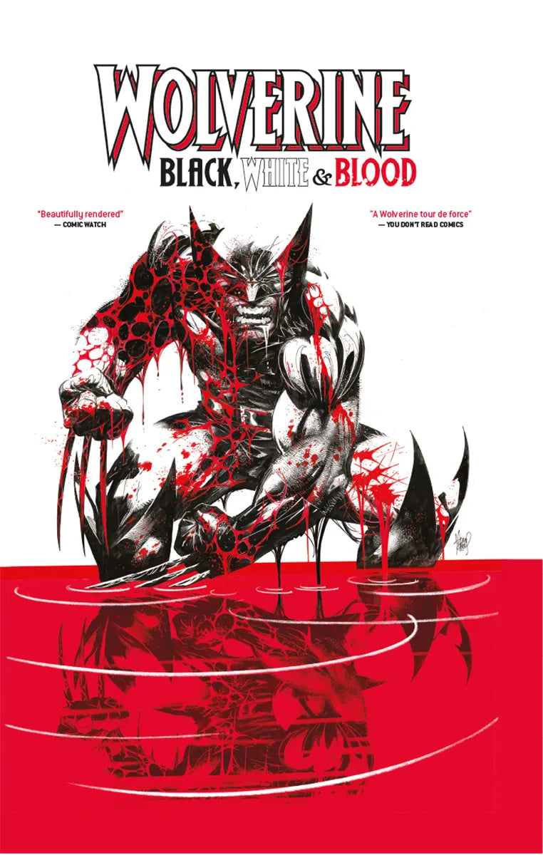 Wolverine: Black, White & Blood