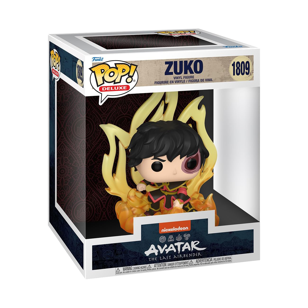 Funko Pop Deluxe: Avatar la Leyenda de Aang (Zuko)