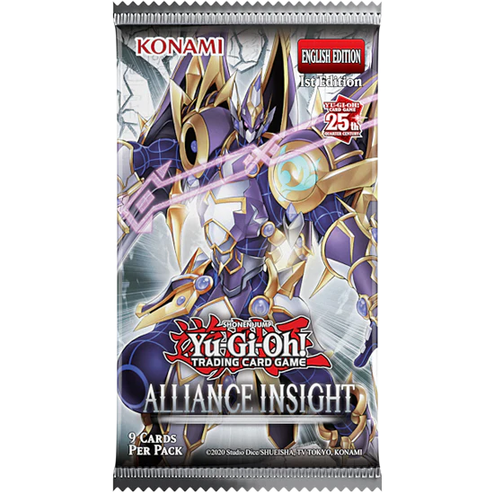 Yu-Gi-Oh! Alliance Insights Booster Pack (Inglés)