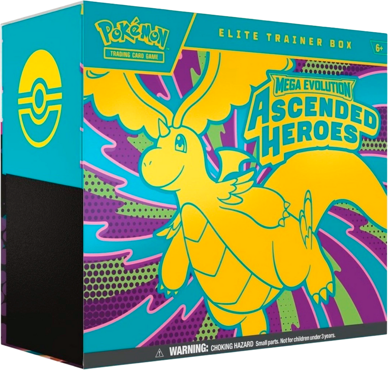 Pokémon: Ascended Heroes - Elite Trainer Box (Inglés)