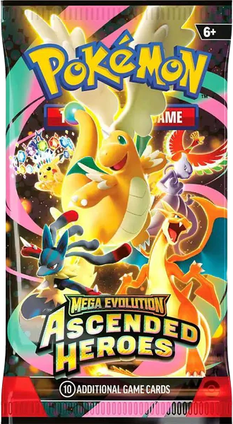 Pokémon: Ascended Heroes - Booster Pack (Inglés)