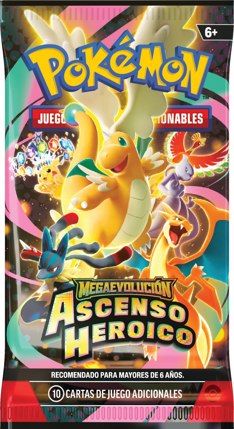 Pokémon: Ascended Heroes - Booster Pack (Español)