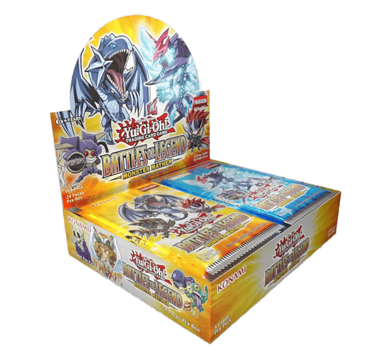Yu-Gi-Oh! Battles of Legend Monster Mayhem Booster Box (Inglés)