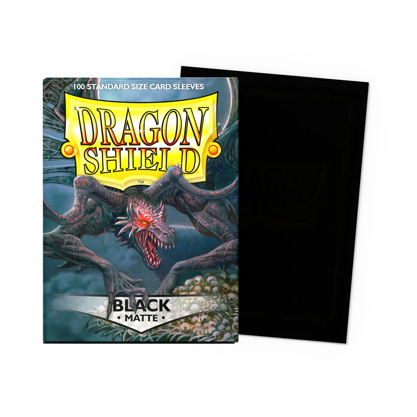 Dragon Shield: Black - Micas Matte C/100