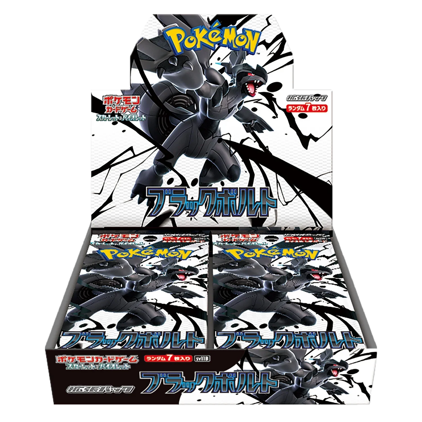 Pokémon: SV11B Black Bolt - Booster Box (Japonés)