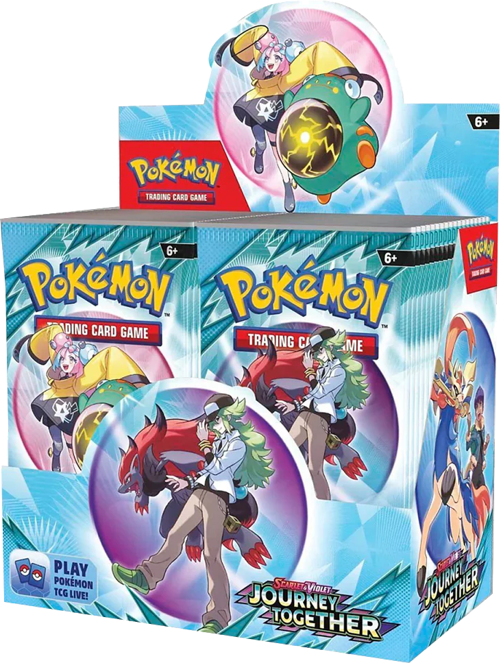 Pokémon: Journey Together Booster Box (Inglés)