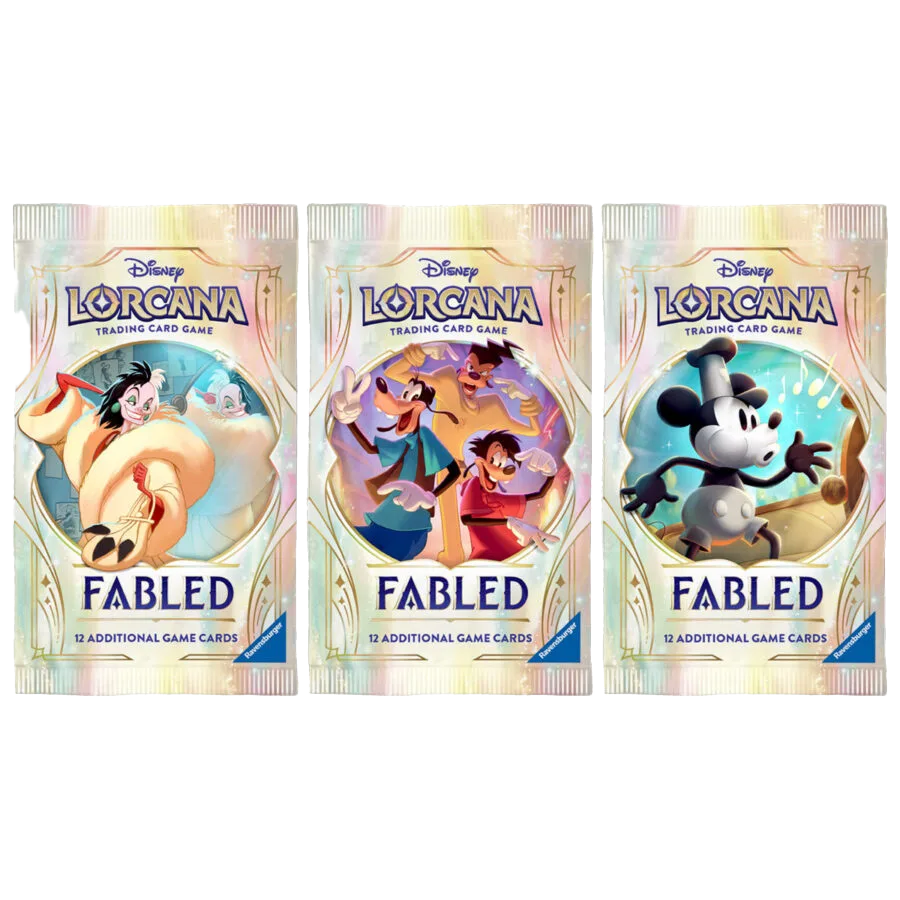 Lorcana: Fabled - Booster Pack (inglés)