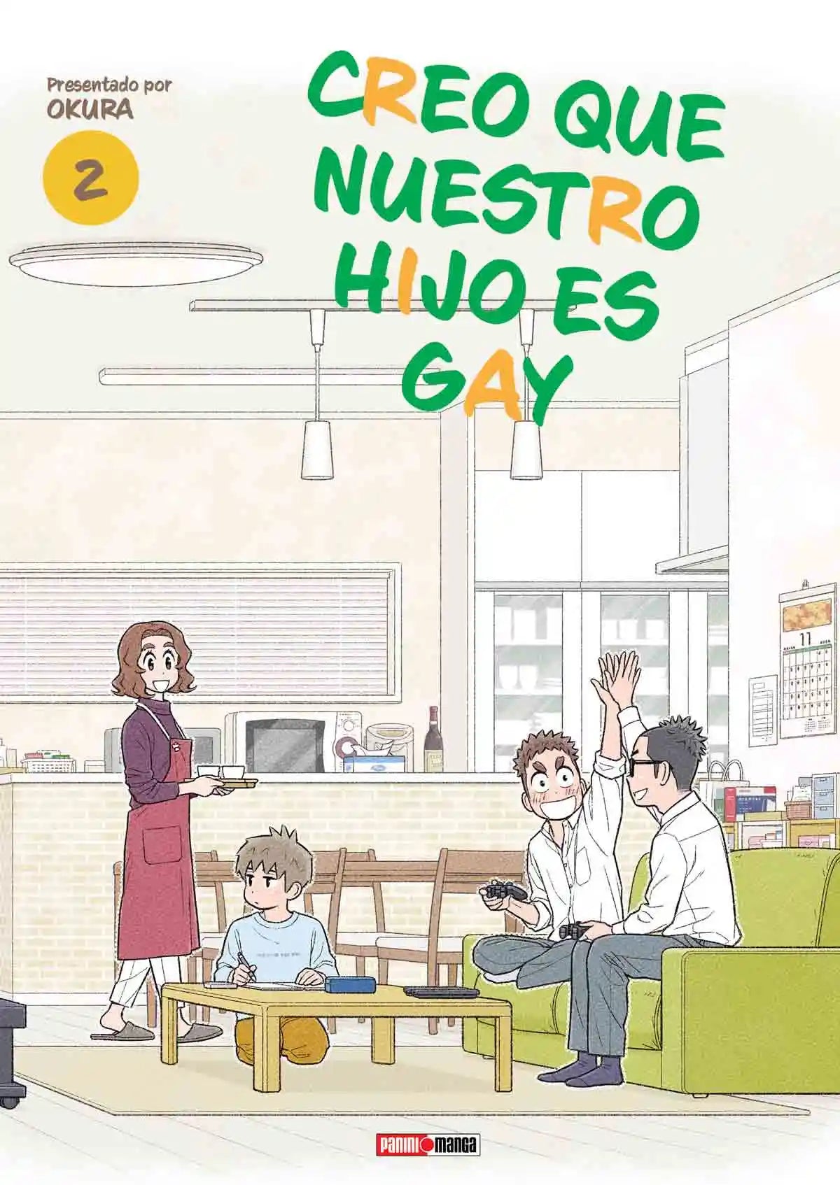 Creo Que Nuestro Hijo Es Gay #2