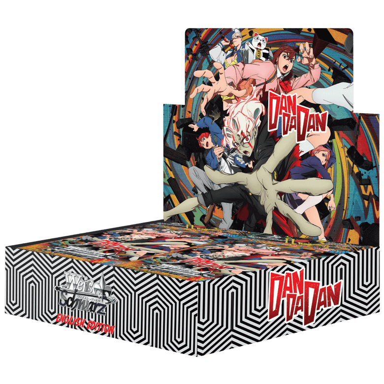 Weiss Schwarz: Dandadan Booster Box (Inglés)
