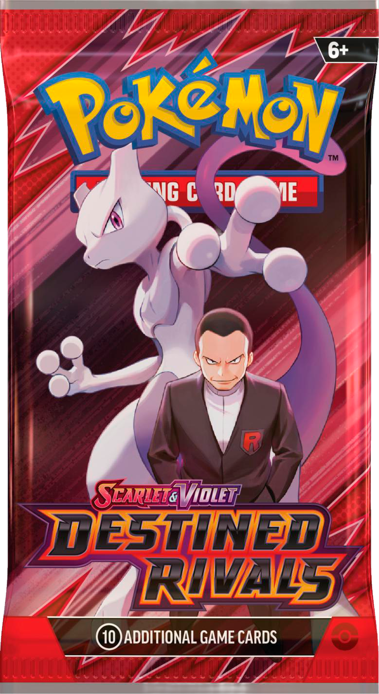 Pokémon: Destined Rivals Booster Pack (Inglés)
