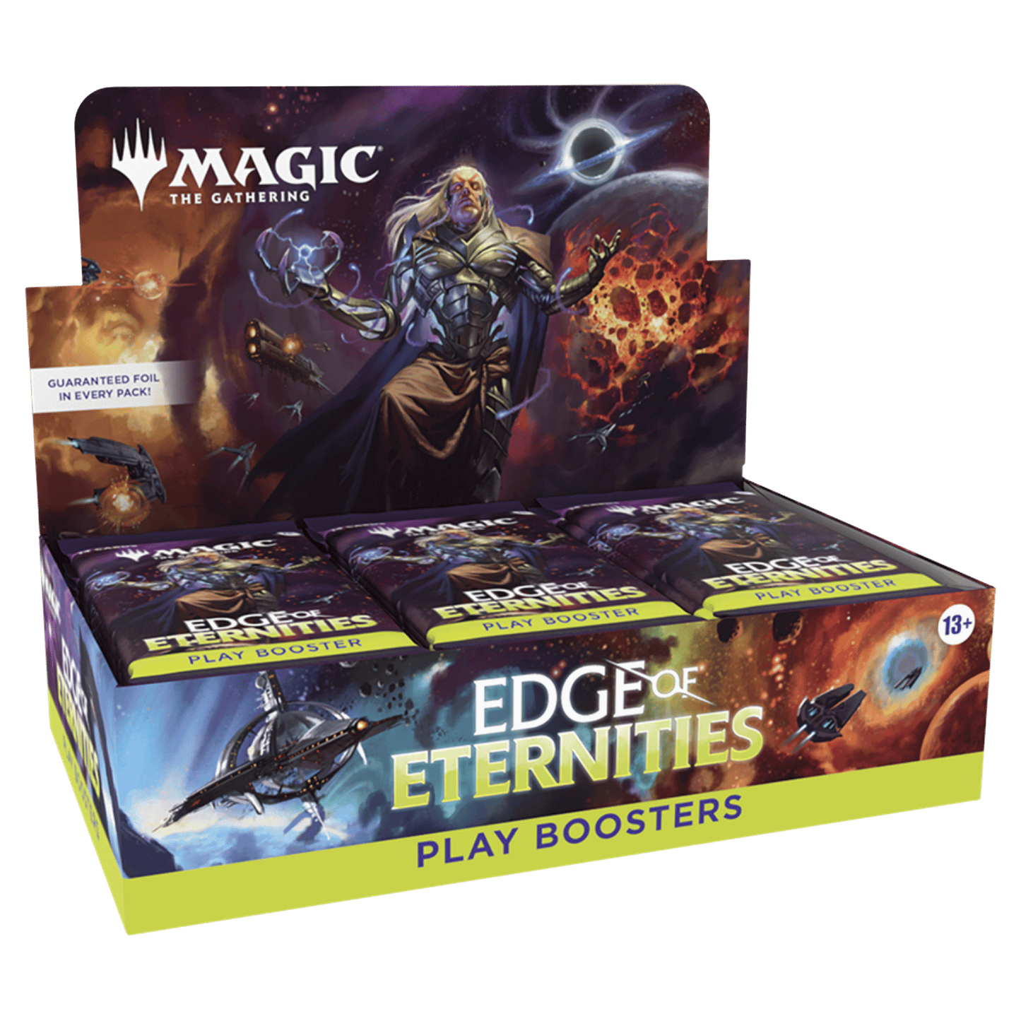 Magic The Gathering: Edge of Eternities - Play Booster Box (Inglés)