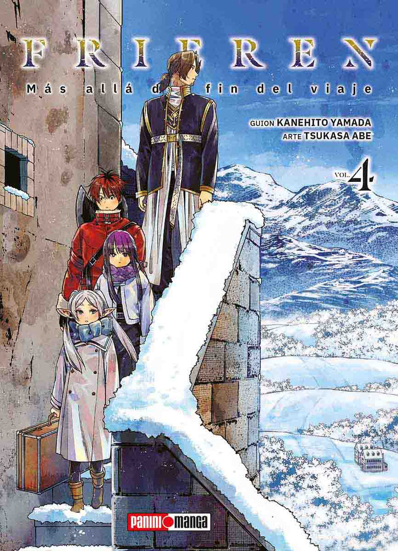 Frieren Más Allá Del Viaje #4