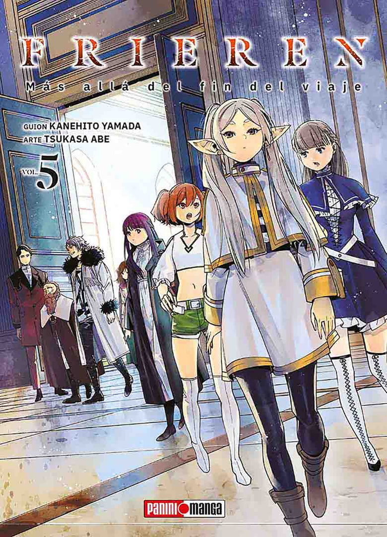 Frieren Más Allá Del Viaje #5