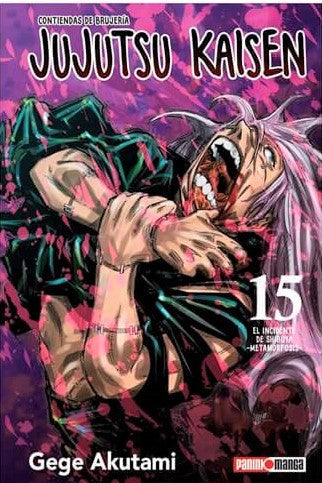 Jujutsu Kaisen #15