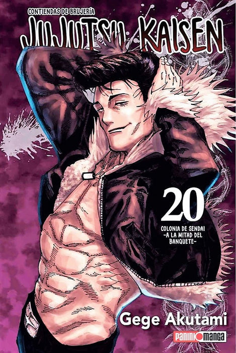 Jujutsu Kaisen #20