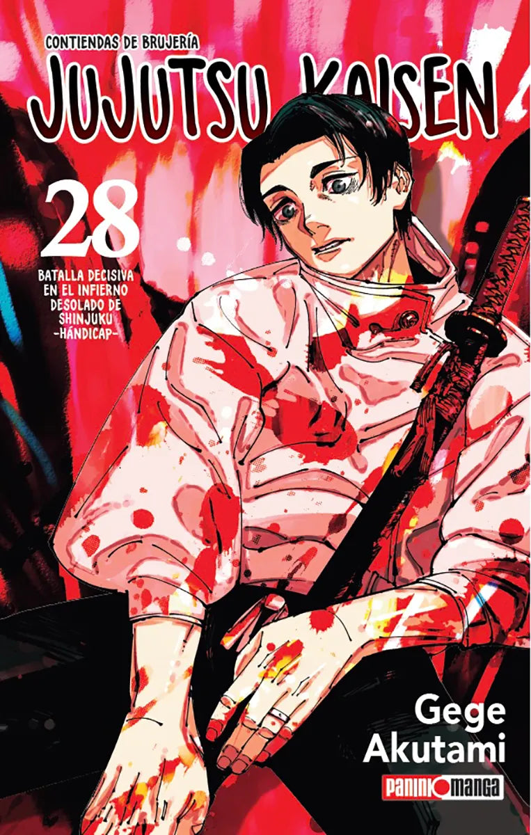 Jujutsu Kaisen #28
