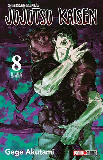 Jujutsu Kaisen #8