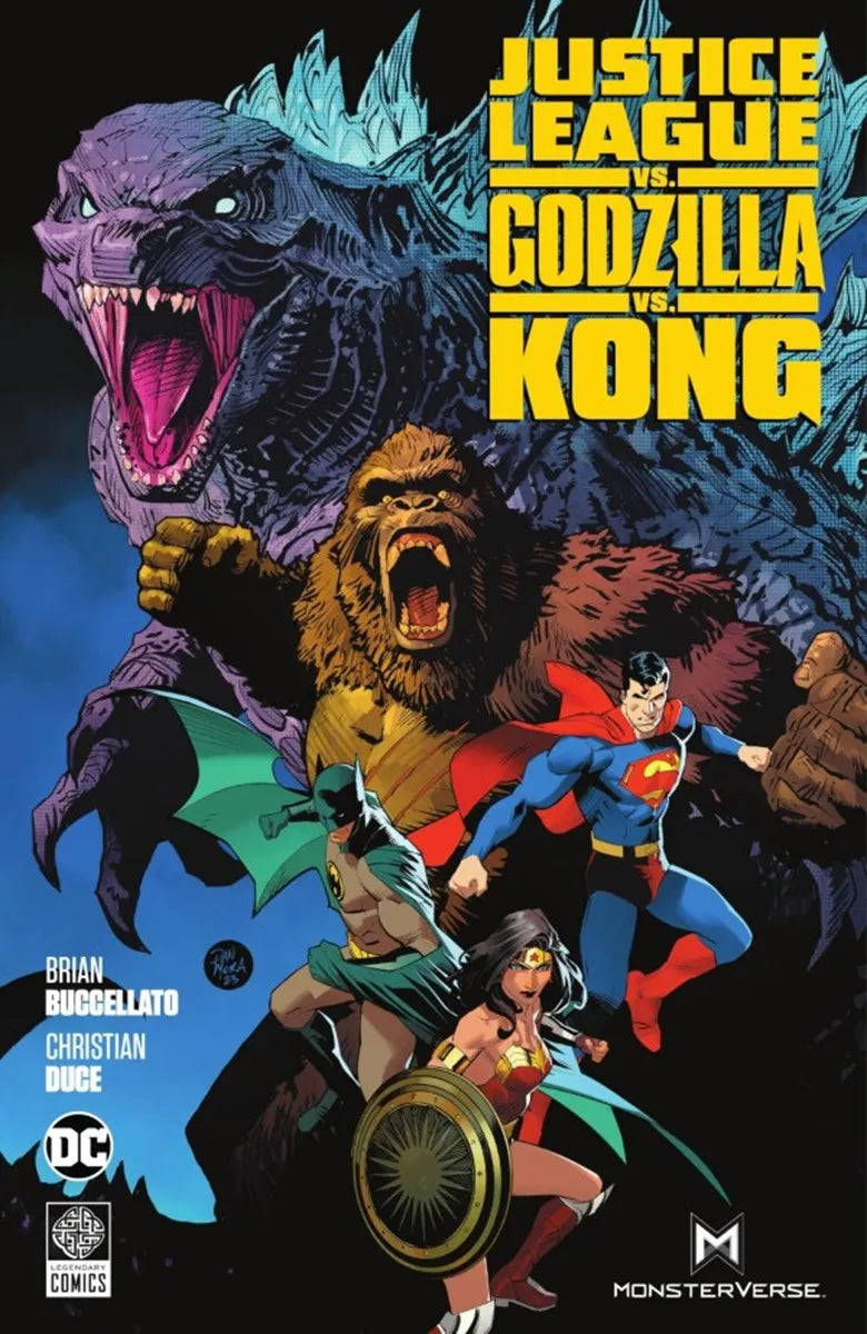 Justice League vs Godzilla vs Kong
