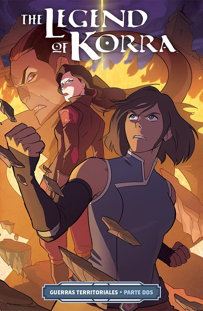 The Legend of Korra: Guerras Territoriales Parte 2
