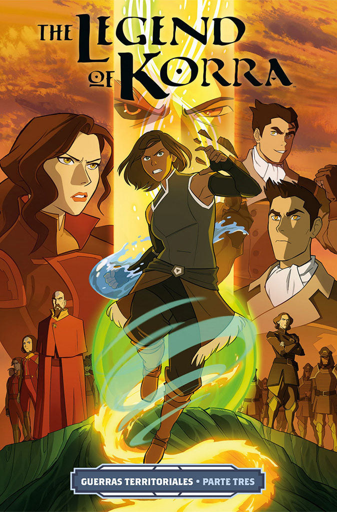 The Legend of Korra: Guerras Territoriales Parte 3