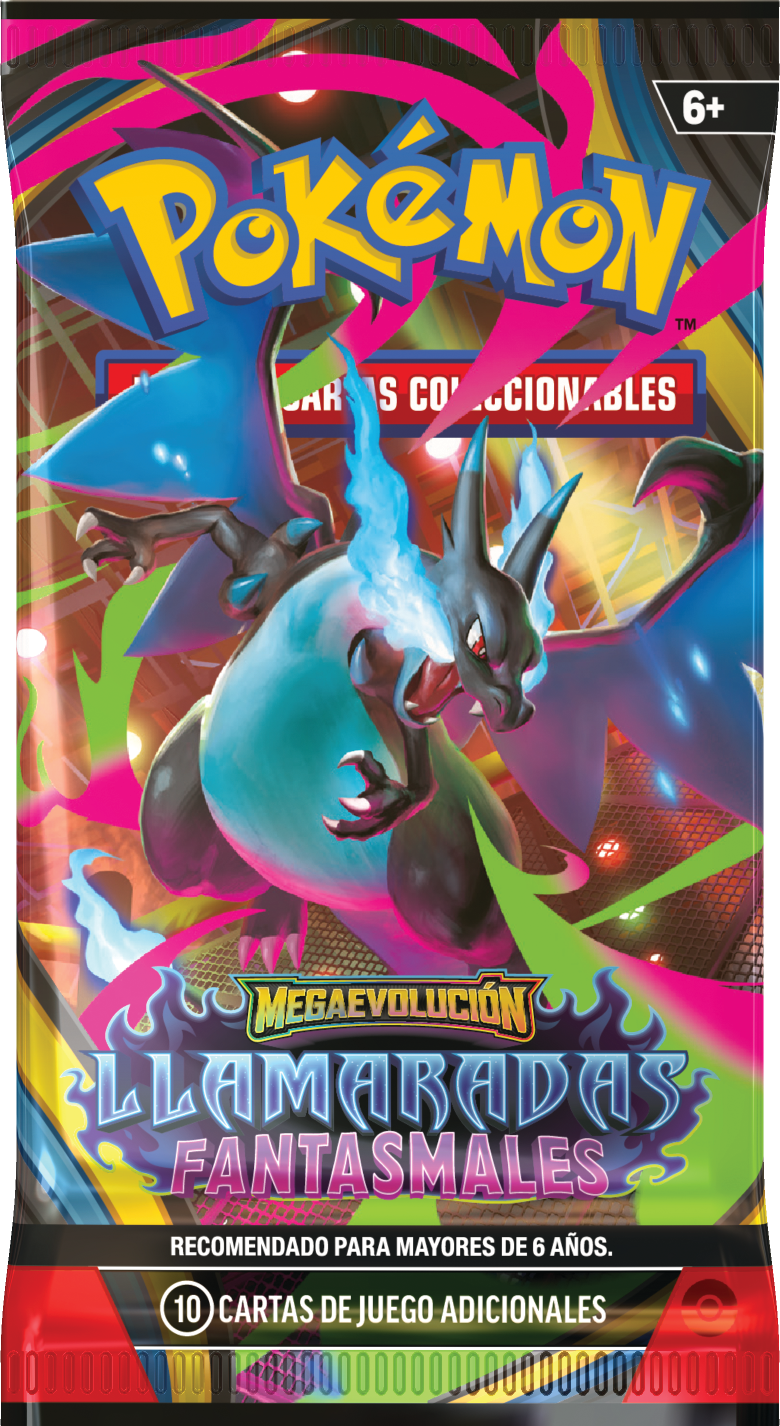 Pokémon: Phantasmal Flames - Booster Pack (Español)