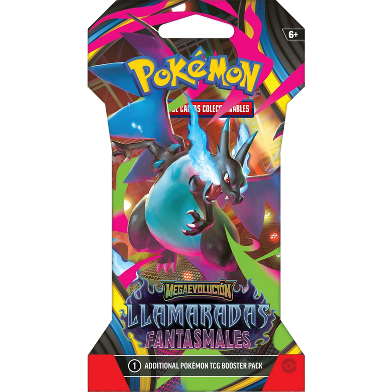 Pokémon: Phantasmal Flames - Sleeved Booster Pack (Español)