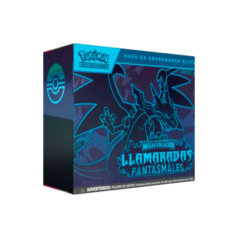 Pokémon: Llamaradas Fantasmales - Elite Trainer Box