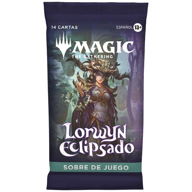 Magic The Gathering: Lorwyn Eclipsed - Play Booster Pack (Español)