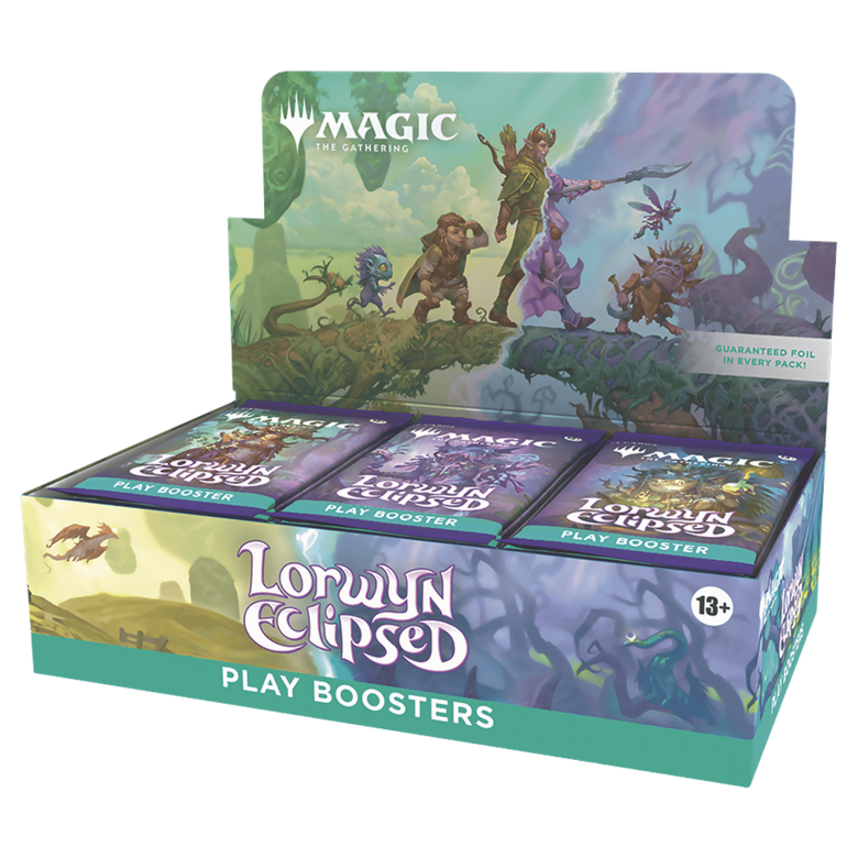 Magic The Gathering: Lorwyn Eclipsed - Play Booster Box (Inglés)