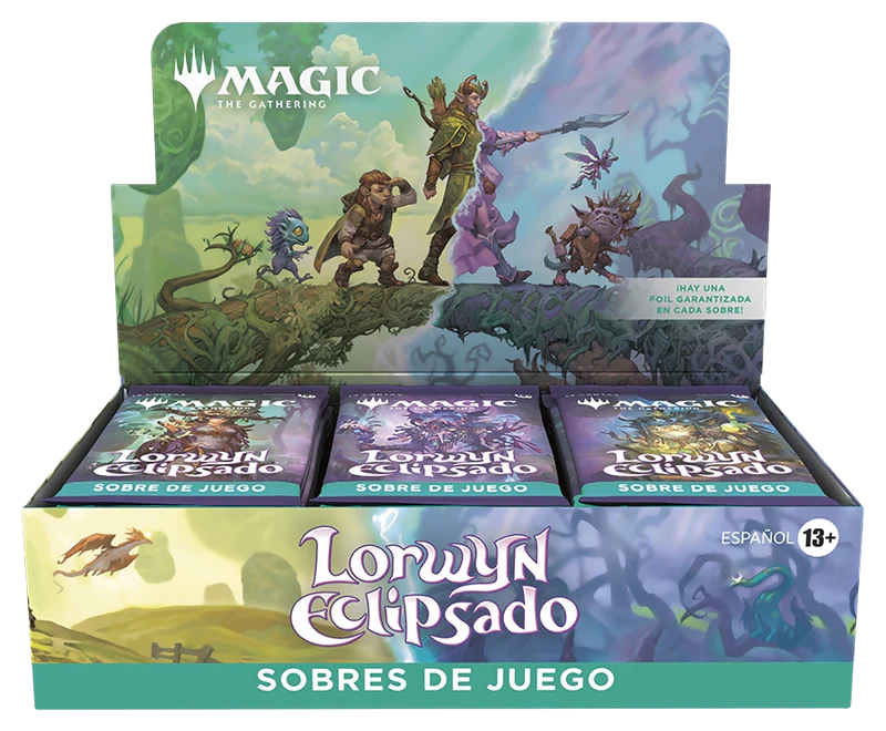 Magic The Gathering: Lorwyn Eclipsed - Play Booster Box (Español)