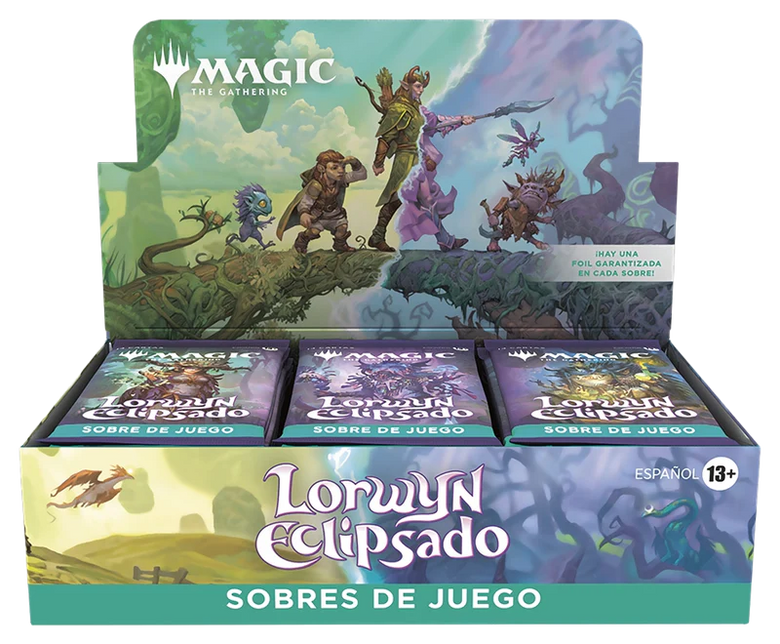 Magic The Gathering: Lorwyn Eclipsed - Play Booster Box (Español)