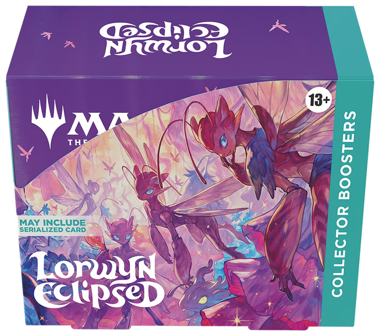 Magic The Gathering: Lorwyn Eclipsed - Collector's Booster Box (Inglés)