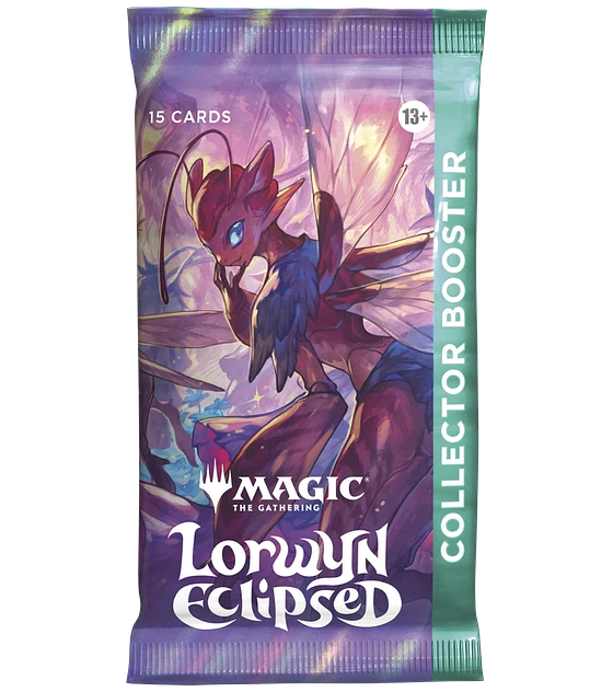 Magic The Gathering: Lorwyn Eclipsed - Collector's Booster Pack (Inglés)