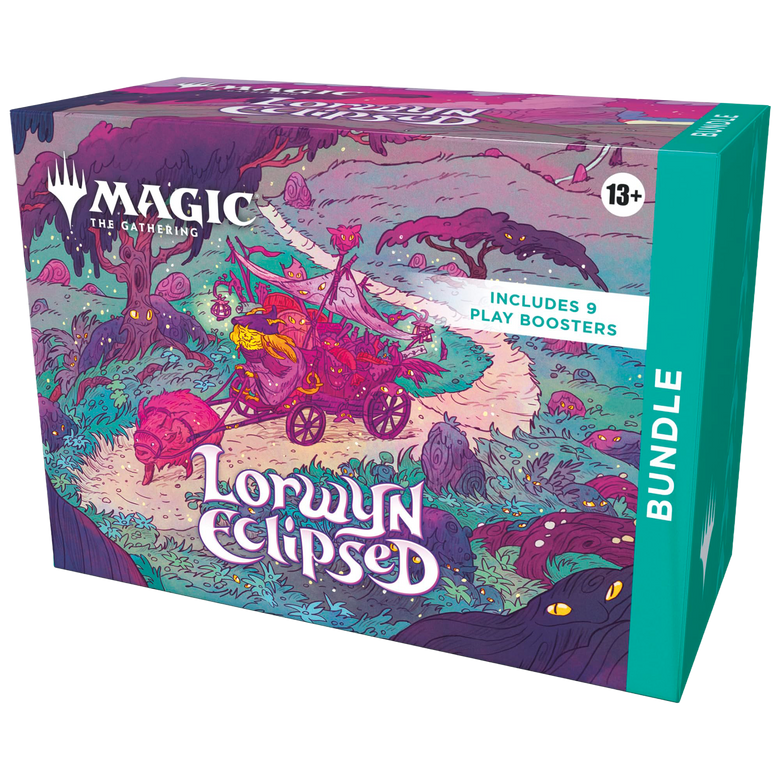 Magic The Gathering: Lorwyn Eclipsed - Bundle (Inglés)