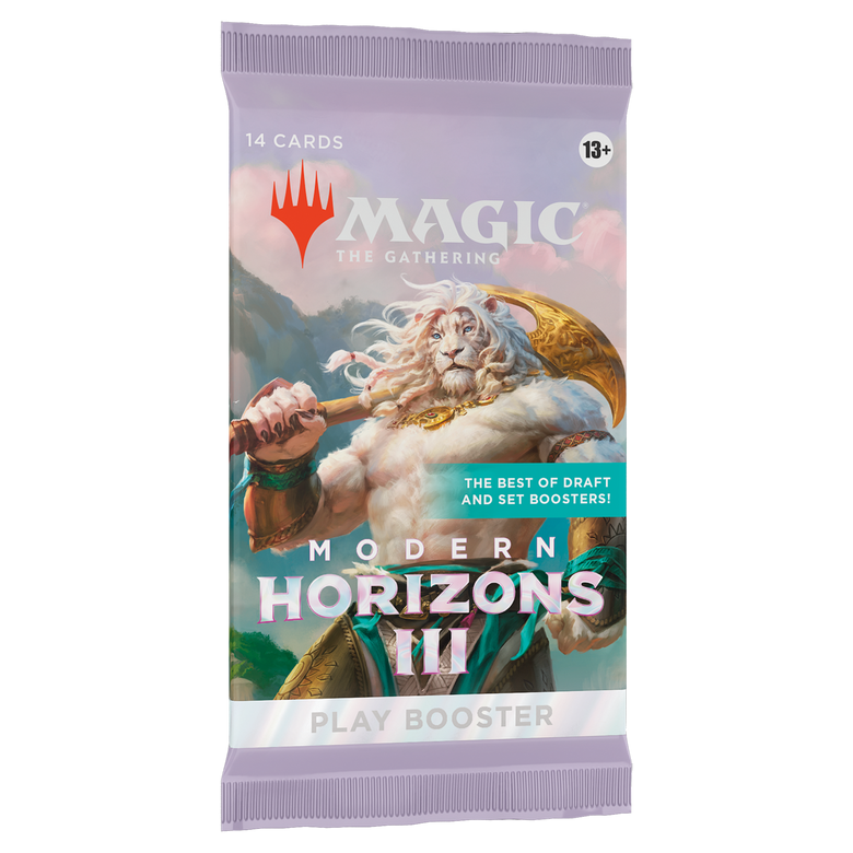 Magic The Gathering: Modern Horizons 3 - Play Booster Pack (Inglés)