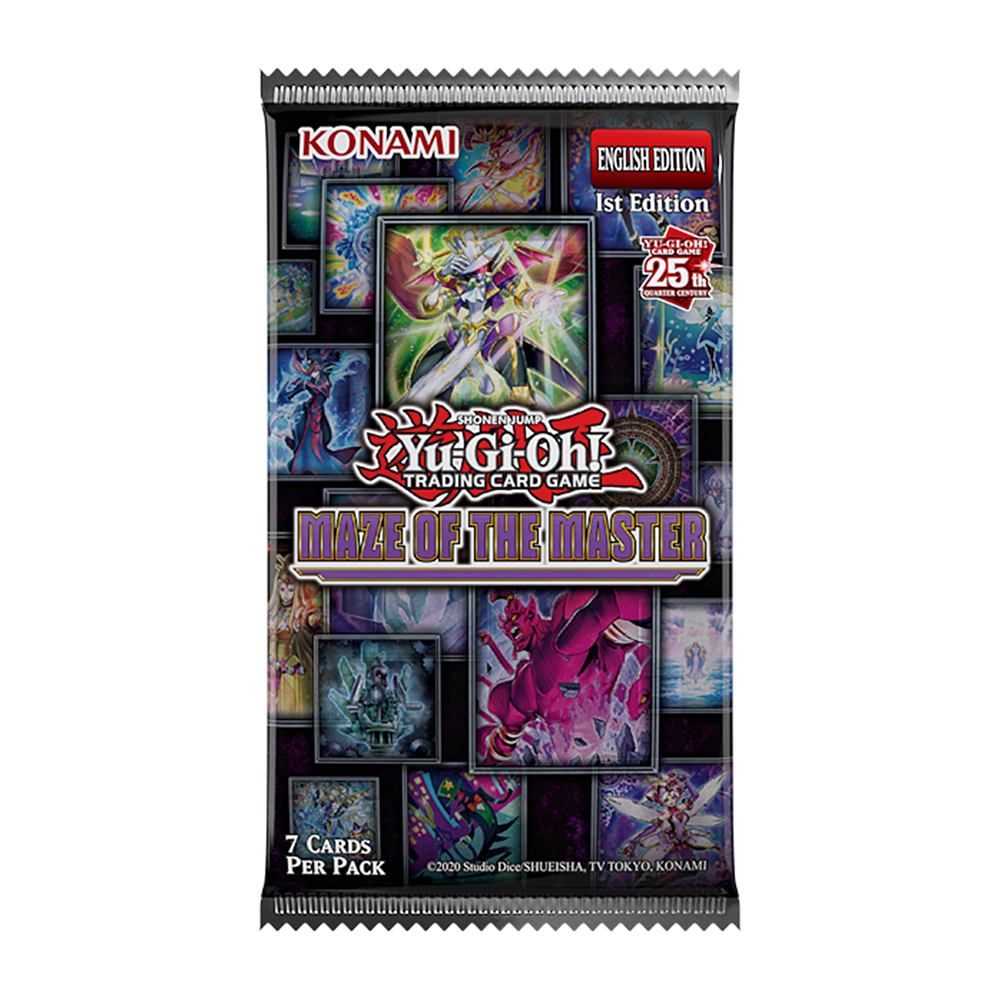 Yu-Gi-Oh! Maze of the Master Booster Pack (Inglés)
