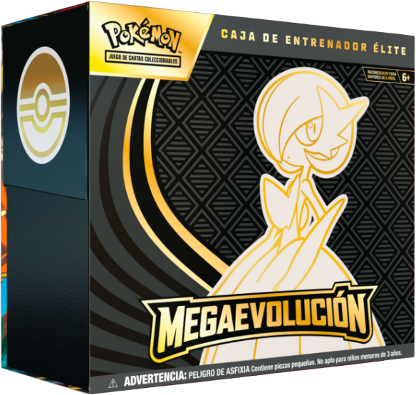 Pokémon: Mega Evolution - Elite Trainer Box - Mega Gardevoir (Español)