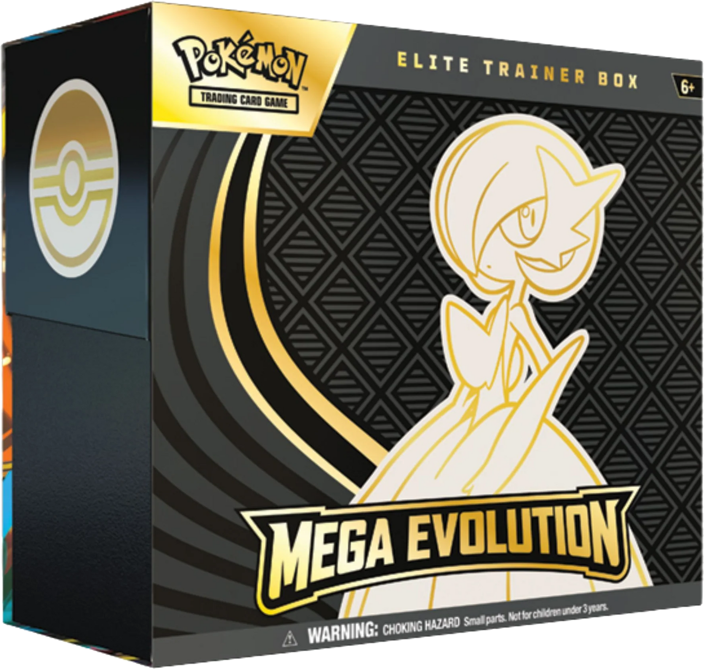 Pokémon: Mega Evolution - Elite Trainer Box - Mega Gardevoir (Inglés)