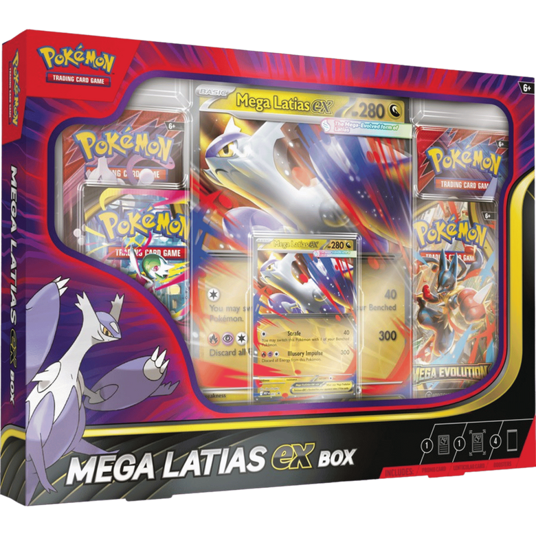 Pokémon: Mega Latias ex Box (Inglés)