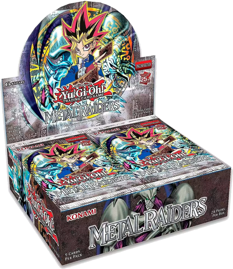 Yu-Gi-Oh! Metal Raiders Booster Box (Inglés)