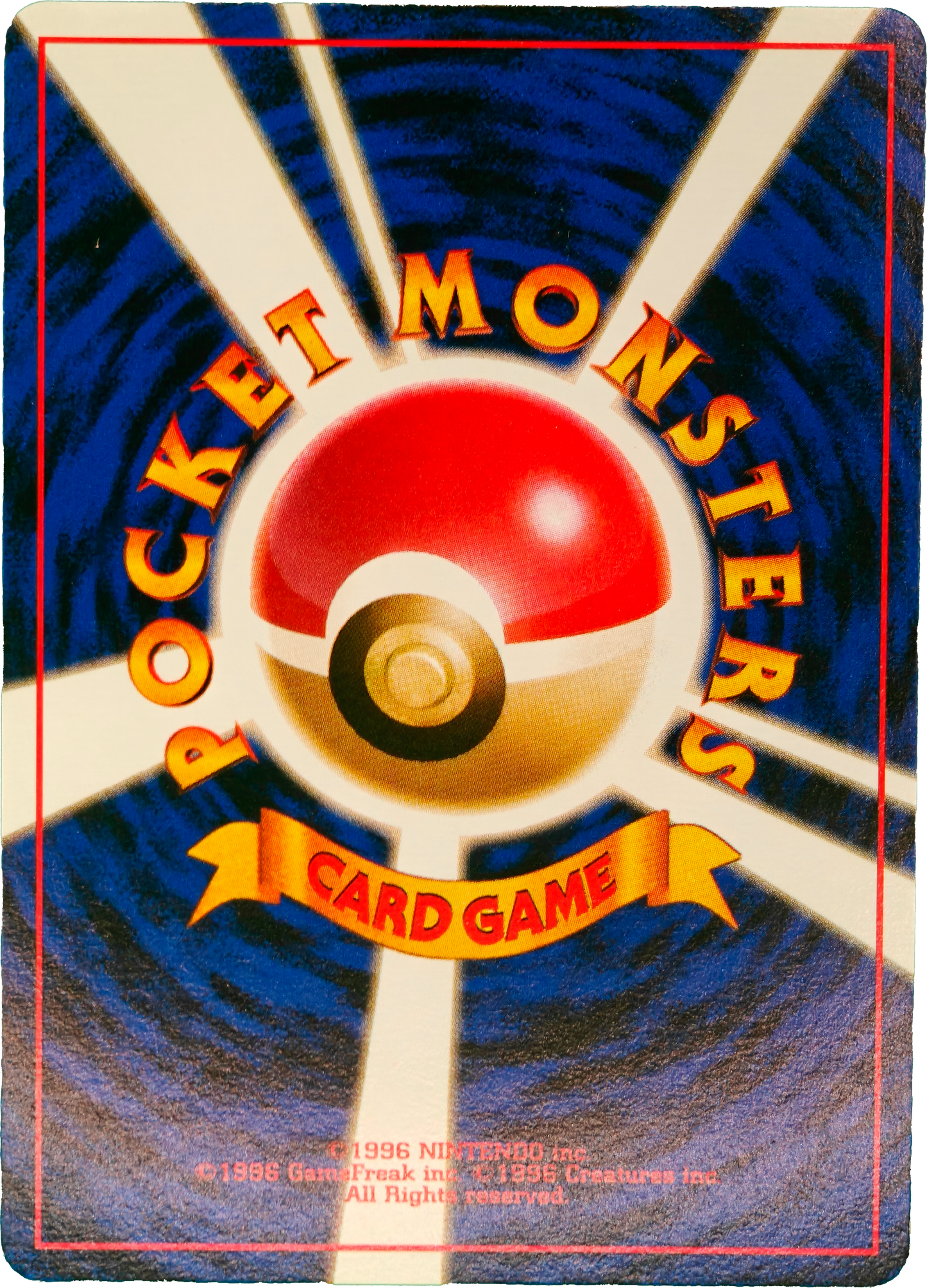 Pokémon: 1999 Japonés Vending Holo Masaki Machamp #68 NM