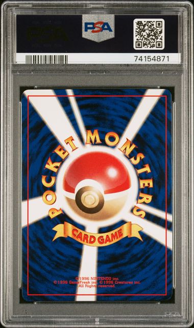 Pokémon: 1997 Japonés Jungle Mr. Mime #122 PSA 9
