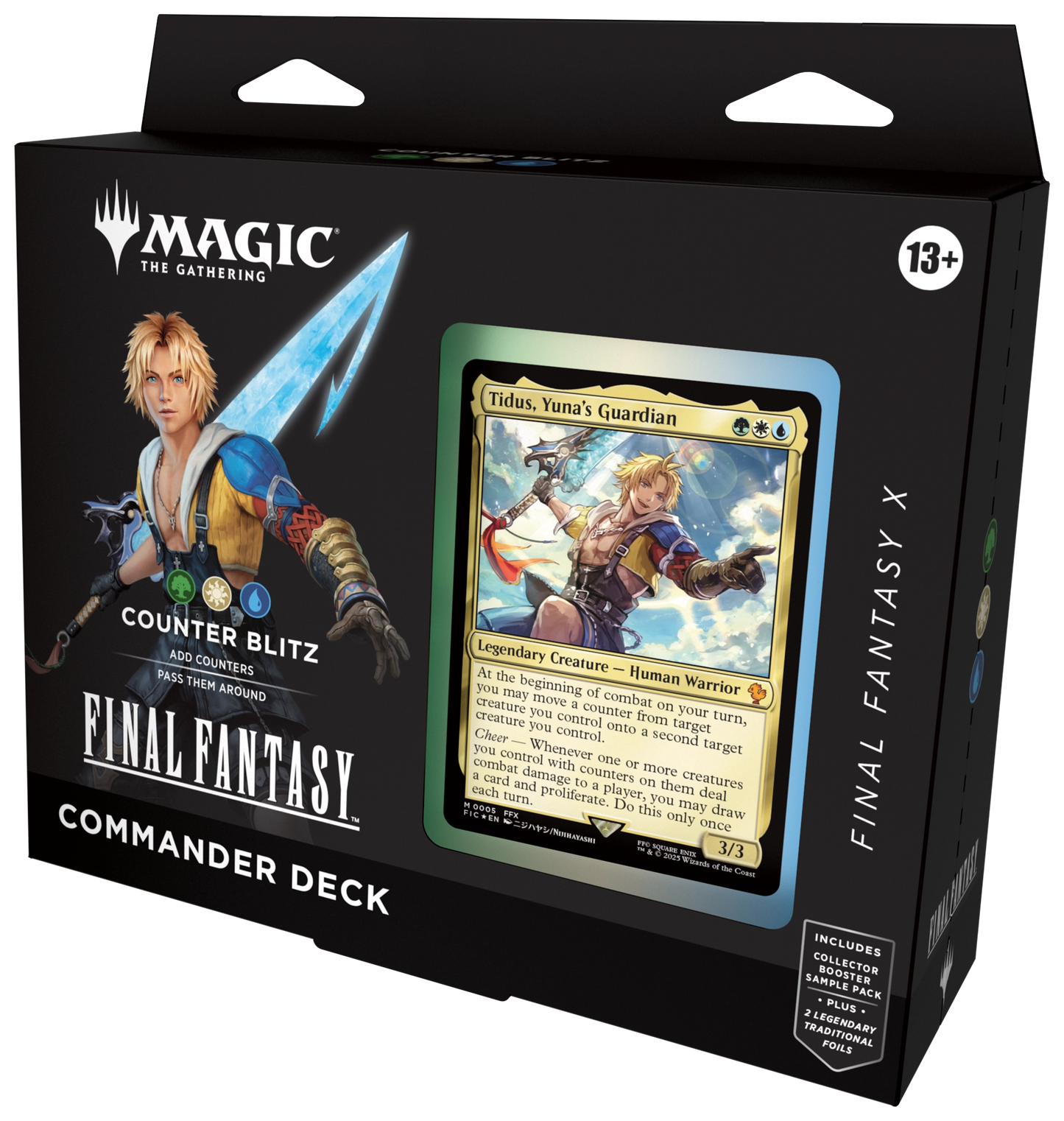 Magic The Gathering: Final Fantasy - Commander Deck - Counter Blitz (Inglés)