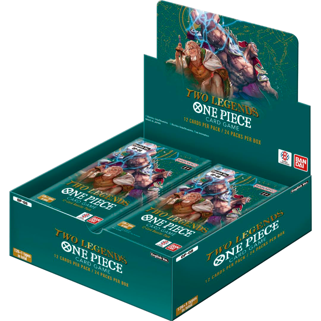 One Piece: Two Legends Booster Box OP-08 (Inglés)
