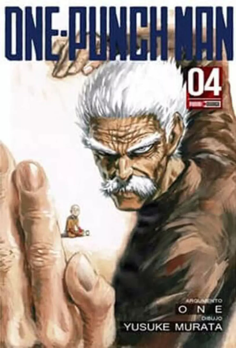 One Punch Man #4
