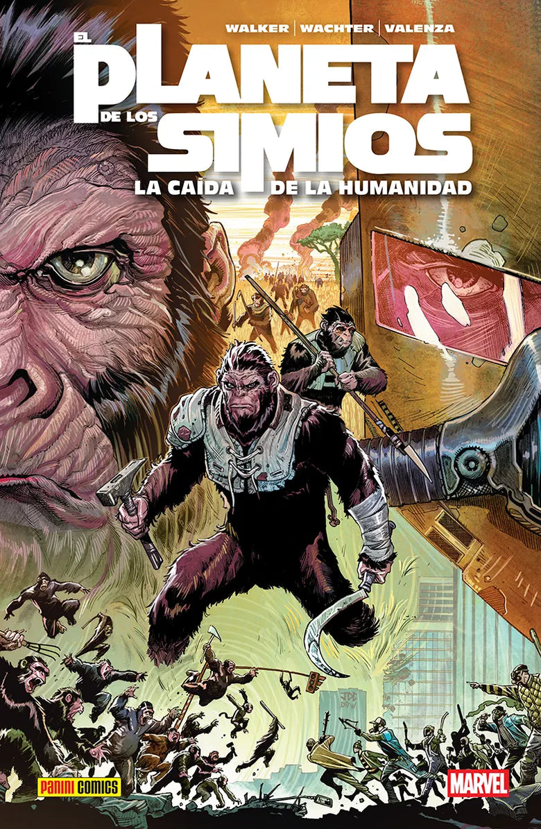 El Planeta de Los Simios: La Caída de la Humanidad