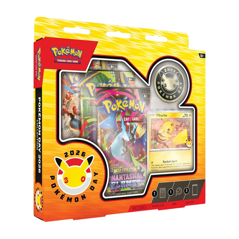 Pokémon: 30th Anniversary - Pokémon Day 2026 Collection (Inglés)